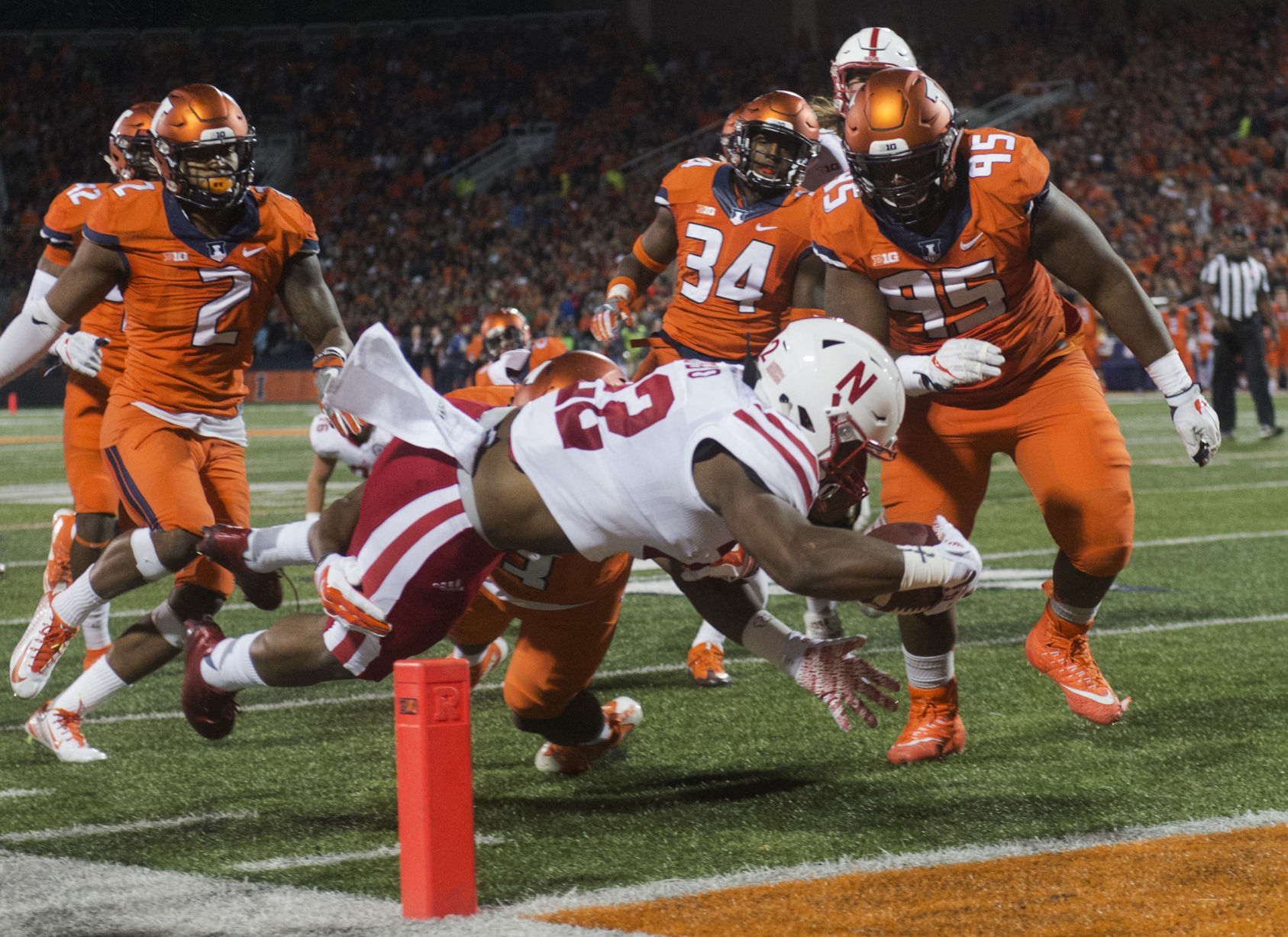 Most Intriguing Huskers: No. 23: Devine Ozigbo